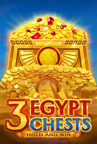 3 Egypt Chests