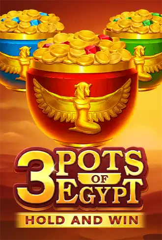 3 Pots of Egypt