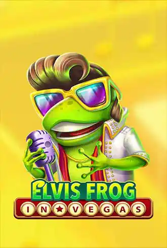 Elvis Frog In Vegas