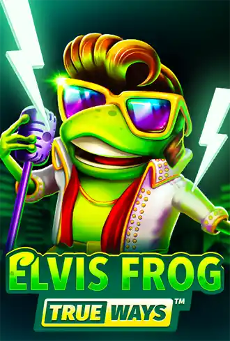 Elvis Frog TRUEWAYS