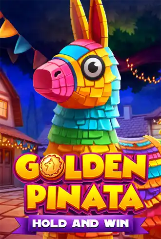 Golden Pinata Hold and Win