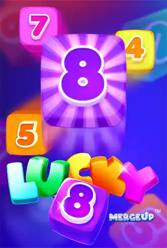 Lucky 8 Merge Up