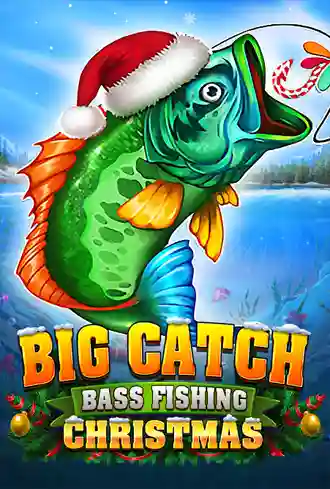 Big Catch Bass Fishing Christmas