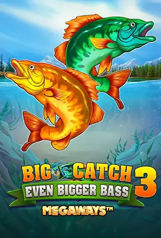 Big Catch Even Bigger Bass 3 Megaways