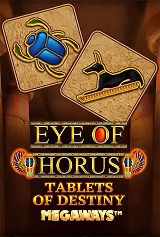 Eye of Horus Tablets of Destiny Megaways