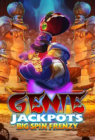 Genie Jackpots: Big Spin Frenzy