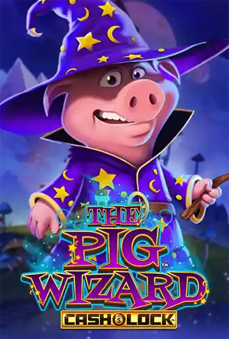 Pig Wizard Cash Lock