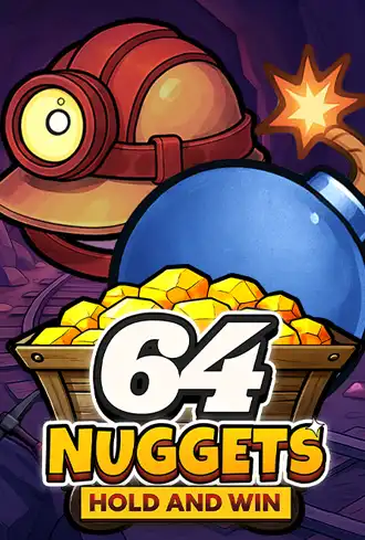 64 Nuggets Hold and Win