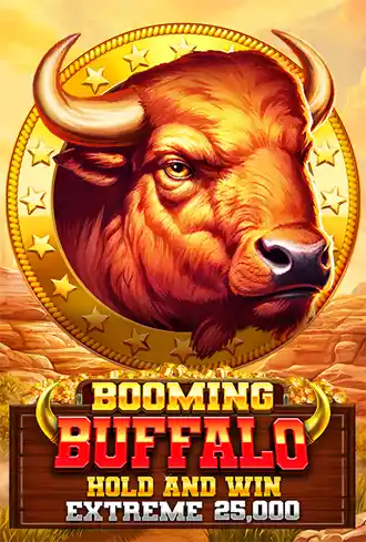 Booming Buffalo Hold and Win Extreme 25000