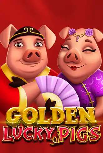 Golden Lucky Pigs