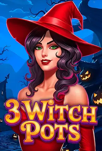 3 Witch Pots