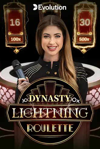 Dynasty Lightning Roulette