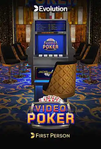 First Person Video Poker