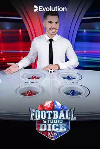 Football Studio Dice