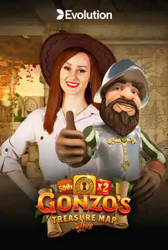 Gonzo’s Treasure Map