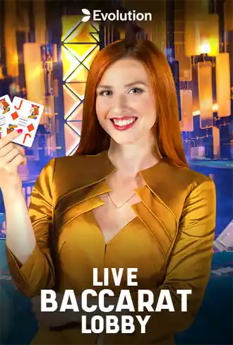 Live Baccarat Lobby 
