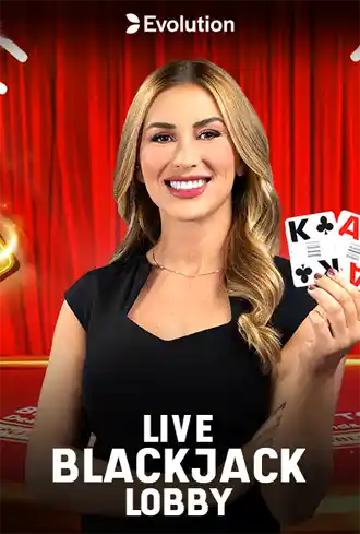 Live Blackjack Lobby 