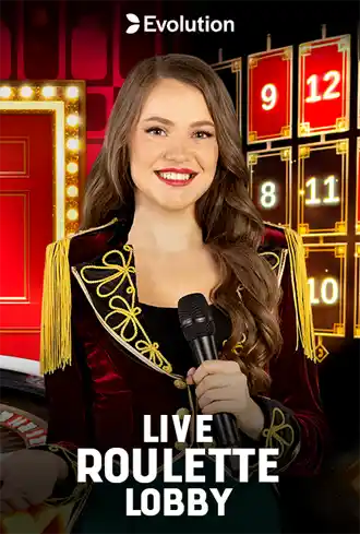 Live Roulette Lobby 