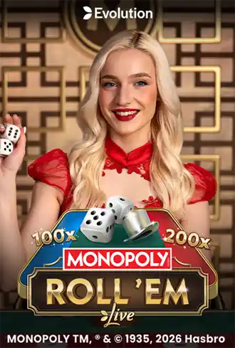 MONOPOLY Roll 'em