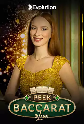 Peek Baccarat