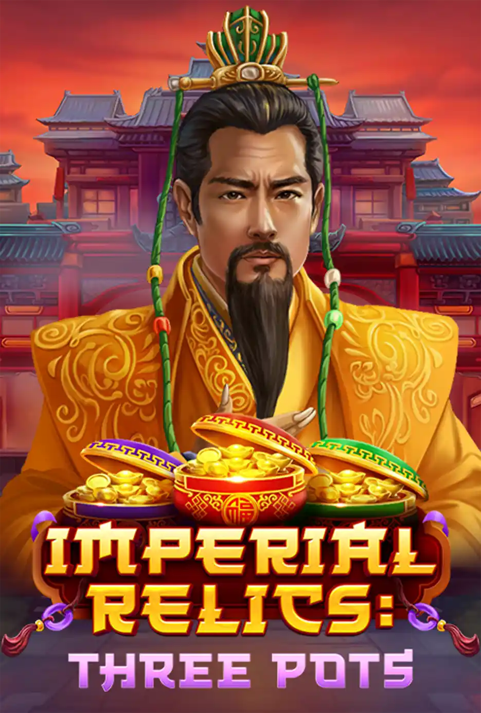 Imperial Relics: Three Pots