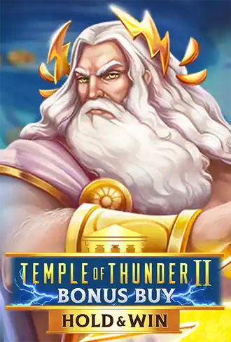 Temple of Thunder II Bonus Buy