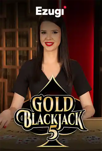 Gold Blackjack 5