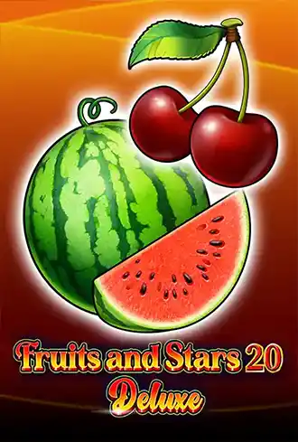 Fruits and Stars 20 Deluxe