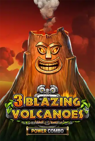 3 Blazing Volcanoes Power Combo