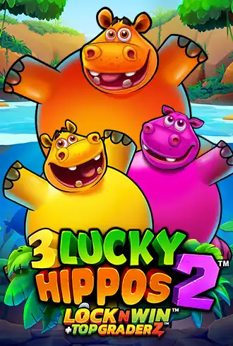 3 Lucky Hippos 2