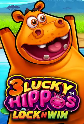 3 Lucky Hippos