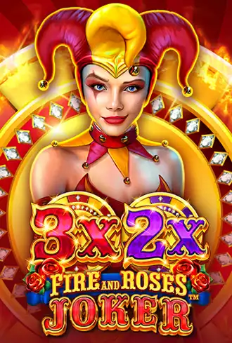 3x 2x Fire and Roses Joker