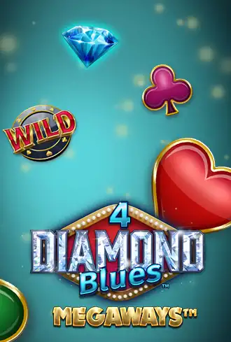 4 Diamond Blues™ - Megaways™