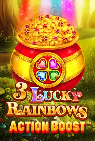 Action Boost 3 Lucky Rainbows