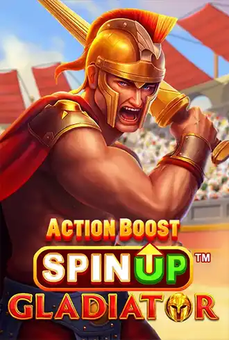 Action Boost SpinUP Gladiator