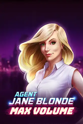 Agent Jane Blonde Max Volume
