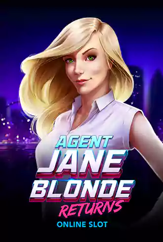 Agent Jane Blonde Returns