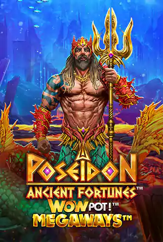 Ancient Fortunes: Poseidon™ WowPot! MEGAWAYS™