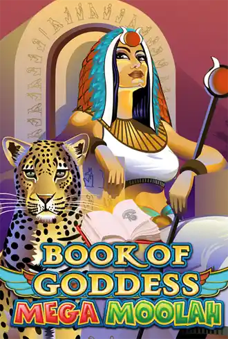 Book of Goddess Mega Moolah