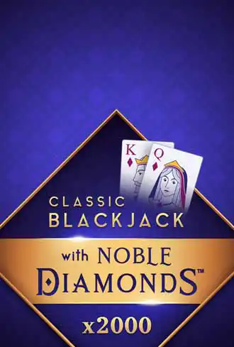 Classic Blackjack with Noble Diamonds 