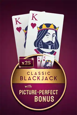 Classic Blackjack with Picture-Perfect Bonus