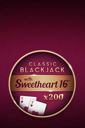 Classic Blackjack with Sweetheart 16