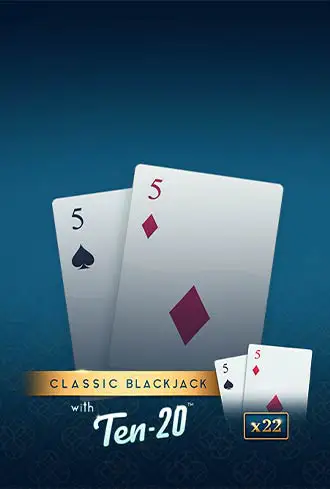 Classic Blackjack with Ten-20