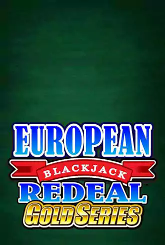 European Blackjack Redeal Gold 