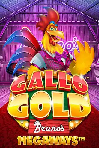 Gallo Gold Bruno's Megaways