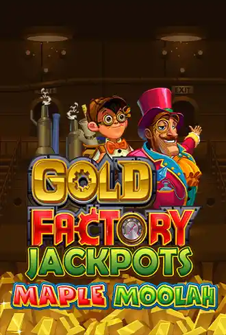 Gold Factory Jackpots Mega Moolah