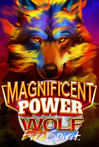 Magnificent Power Wolf Fire Spirit