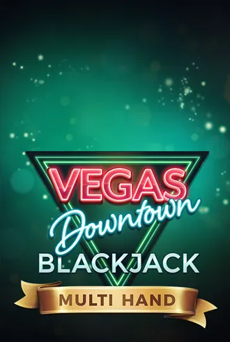 Multihand Vegas Downtown Blackjack
