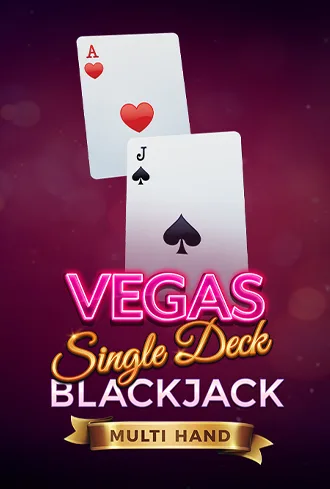 Multihand Vegas Single Deck Blackjack