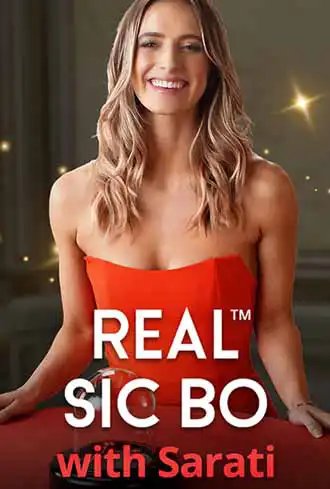 Real Sic Bo with Sarati